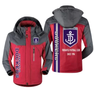 Fremantle Fans Gift Outdoor Charging Suit, All Over Print Suit For Sport Fan AFL152080225127 - Red