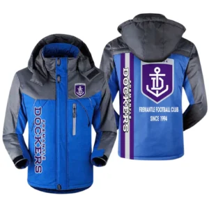 Fremantle Fans Gift Outdoor Charging Suit, All Over Print Suit For Sport Fan AFL152080225127 - Blue