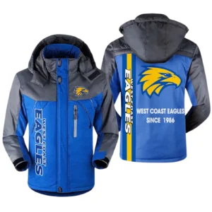 West Coast Eagles Fans Gift Outdoor Charging Suit, All Over Print Suit For Sport Fan AFL152080225128 - Blue