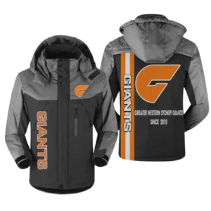 Gws Giants Fans Gift Outdoor Charging Suit, All Over Print Suit For Sport Fan AFL152080225132 - Black