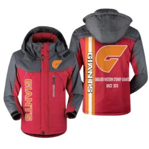 Gws Giants Fans Gift Outdoor Charging Suit, All Over Print Suit For Sport Fan AFL152080225132 - Red