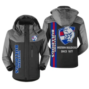 Western Bulldogs Fans Gift Outdoor Charging Suit, All Over Print Suit For Sport Fan AFL152080225133 - Black
