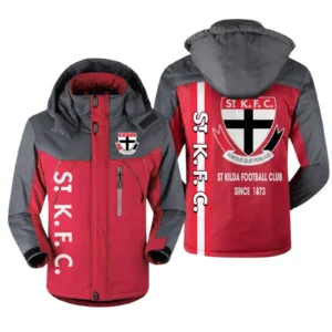 St Kilda Fans Gift Outdoor Charging Suit, All Over Print Suit For Sport Fan AFL152080225134 - Red