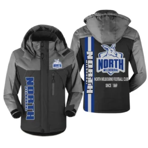 North Melbourne Fans Gift Outdoor Charging Suit, All Over Print Suit For Sport Fan AFL152080225135 - Black