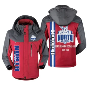 North Melbourne Fans Gift Outdoor Charging Suit, All Over Print Suit For Sport Fan AFL152080225135 - Red