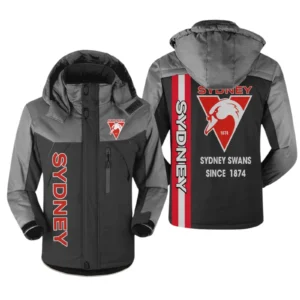 Sydney Swans Fans Gift Outdoor Charging Suit, All Over Print Suit For Sport Fan AFL152080225136 - Black