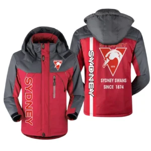 Sydney Swans Fans Gift Outdoor Charging Suit, All Over Print Suit For Sport Fan AFL152080225136 - Red