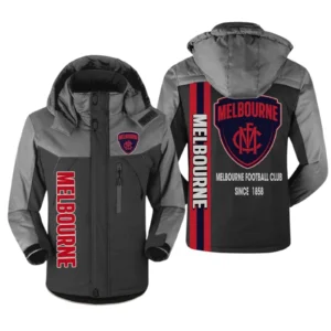Melbourne Demons Fans Gift Outdoor Charging Suit, All Over Print Suit For Sport Fan AFL152080225138 - Black