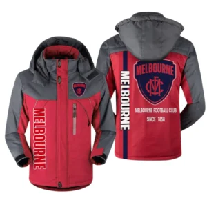 Melbourne Demons Fans Gift Outdoor Charging Suit, All Over Print Suit For Sport Fan AFL152080225138 - Red