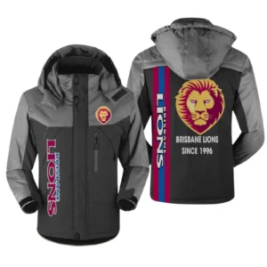 Brisbane Lions Fans Gift Outdoor Charging Suit, All Over Print Suit For Sport Fan AFL152080225139 - Black