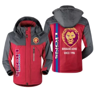 Brisbane Lions Fans Gift Outdoor Charging Suit, All Over Print Suit For Sport Fan AFL152080225139 - Red