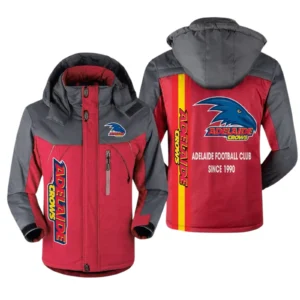 Adelaide Crows Fans Gift Outdoor Charging Suit, All Over Print Suit For Sport Fan AFL152080225140 - Red