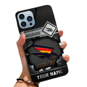 Adelaide Crows Fans Gift Phone Case, All Over Print Phone Case For Sport Fan, Custom Name AFL172080425138