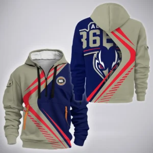 Adelaide 36ers Hoodie Half Zipper  NBL 2025 For Fan Adelaide 36ers HVN1190AD080125HODZ
