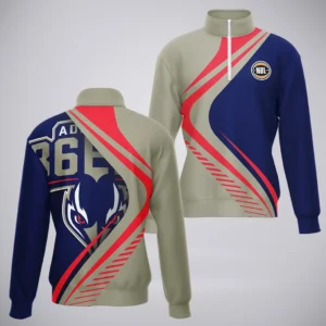 Adelaide 36ers Quarter-Zip Sweatshirt  NBL 2025 For Fan Adelaide 36ers HVN1190AD080125QZ