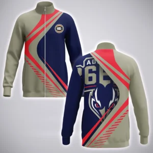 Adelaide 36ers Stand Collar Jacket  NBL 2025 For Fan Adelaide 36ers HVN1190AD080125SCJ