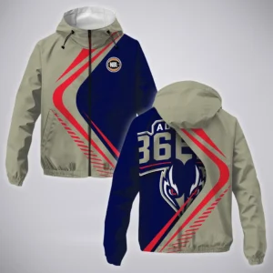 Adelaide 36ers Windbreaker Jacket  NBL 2025 For Fan Adelaide 36ers HVN1190AD080125WB