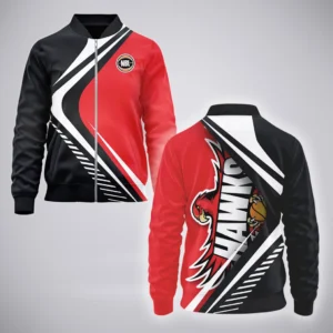 Illawarra Hawks Bomber Jacket  NBL 2025 For Fan Illawarra Hawks HVN1190IH080125BOB