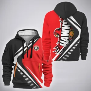 Illawarra Hawks Hoodie Half Zipper  NBL 2025 For Fan Illawarra Hawks HVN1190IH080125HODZ