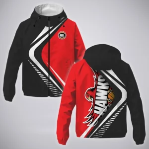 Illawarra Hawks Windbreaker Jacket  NBL 2025 For Fan Illawarra Hawks HVN1190IH080125WB