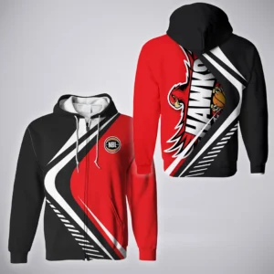 Illawarra Hawks Zipper Hoodie  NBL 2025 For Fan Illawarra Hawks HVN1190IH080125ZHD