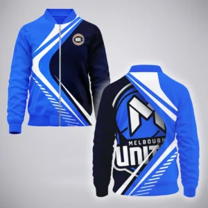 Melbourne United Bomber Jacket  NBL 2025 For Fan Melbourne United HVN1190MU080125BOB