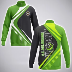 S.E. Melbourne Phoenix Stand Collar Jacket  NBL 2025 For Fan S.E. Melbourne Phoenix HVN1190SP080125SCJ