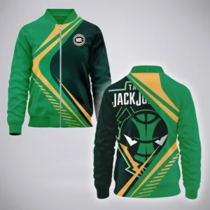 Tasmania JackJumpers Bomber Jacket  NBL 2025 For Fan Tasmania JackJumpers HVN1190TJ080125BOB
