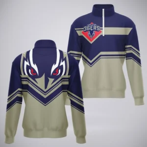 Adelaide 36ers Quarter-Zip Sweatshirt  NBL 2025 For Fan Adelaide 36ers HVN1191AD080125QZ