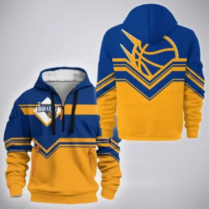 Brisbane Bullets Hoodie Half Zipper  NBL 2025 For Fan Brisbane Bullets HVN1191BB080125HODZ
