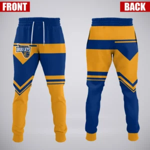 Brisbane Bullets Sweatpants  NBL 2025 For Fan Brisbane Bullets HVN1191BB080125SP