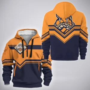 Cairns Taipans Hoodie Half Zipper  NBL 2025 For Fan Cairns Taipans HVN1191CT080125HODZ