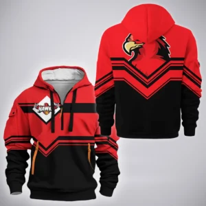 Illawarra Hawks Hoodie Half Zipper  NBL 2025 For Fan Illawarra Hawks HVN1191IH080125HODZ