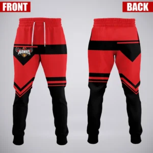 Illawarra Hawks Sweatpants  NBL 2025 For Fan Illawarra Hawks HVN1191IH080125SP