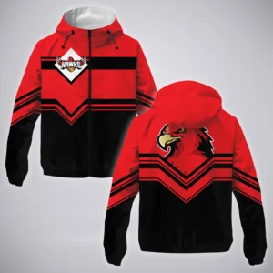 Illawarra Hawks Windbreaker Jacket  NBL 2025 For Fan Illawarra Hawks HVN1191IH080125WB