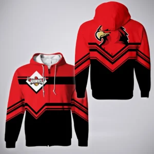 Illawarra Hawks Zipper Hoodie  NBL 2025 For Fan Illawarra Hawks HVN1191IH080125ZHD