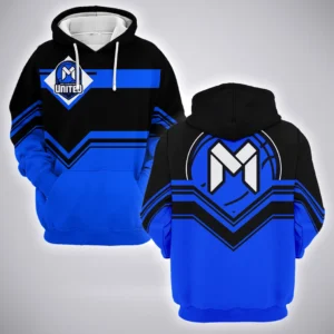 Melbourne United Hoodie  NBL 2025 For Fan Melbourne United HVN1191MU080125HOD