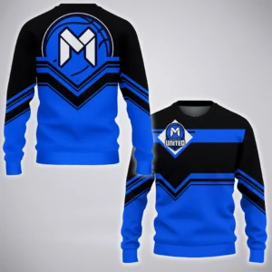 Melbourne United Sweatshirt  NBL 2025 For Fan Melbourne United HVN1191MU080125SW