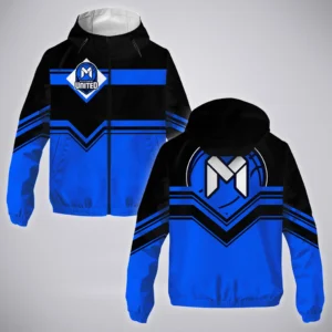 Melbourne United Windbreaker Jacket  NBL 2025 For Fan Melbourne United HVN1191MU080125WB