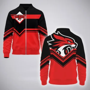 Perth Wildcats Bomber Jacket  NBL 2025 For Fan Perth Wildcats HVN1191PW080125BOB