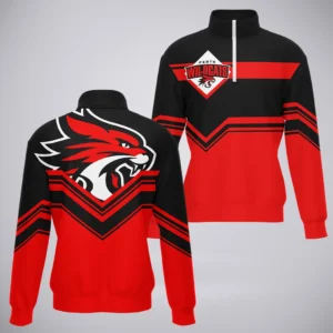 Perth Wildcats Quarter-Zip Sweatshirt  NBL 2025 For Fan Perth Wildcats HVN1191PW080125QZ