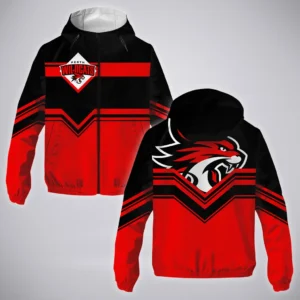 Perth Wildcats Windbreaker Jacket  NBL 2025 For Fan Perth Wildcats HVN1191PW080125WB