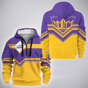 Sydney Kings Hoodie Half Zipper  NBL 2025 For Fan Sydney Kings HVN1191SK080125HODZ