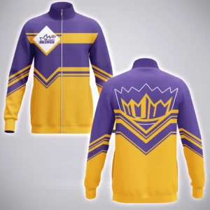 Sydney Kings Stand Collar Jacket  NBL 2025 For Fan Sydney Kings HVN1191SK080125SCJ