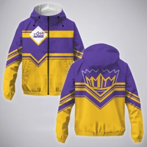 Sydney Kings Windbreaker Jacket  NBL 2025 For Fan Sydney Kings HVN1191SK080125WB