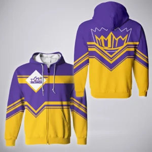 Sydney Kings Zipper Hoodie  NBL 2025 For Fan Sydney Kings HVN1191SK080125ZHD