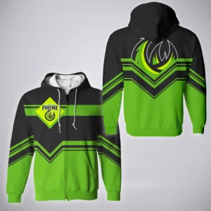S.E. Melbourne Phoenix Zipper Hoodie  NBL 2025 For Fan S.E. Melbourne Phoenix HVN1191SP080125ZHD
