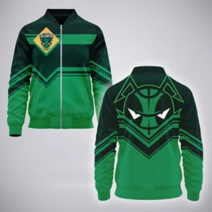 Tasmania JackJumpers Bomber Jacket  NBL 2025 For Fan Tasmania JackJumpers HVN1191TJ080125BOB