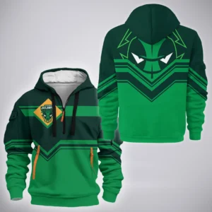 Tasmania JackJumpers Hoodie Half Zipper  NBL 2025 For Fan Tasmania JackJumpers HVN1191TJ080125HODZ