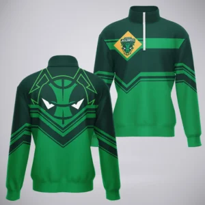 Tasmania JackJumpers Quarter-Zip Sweatshirt  NBL 2025 For Fan Tasmania JackJumpers HVN1191TJ080125QZ